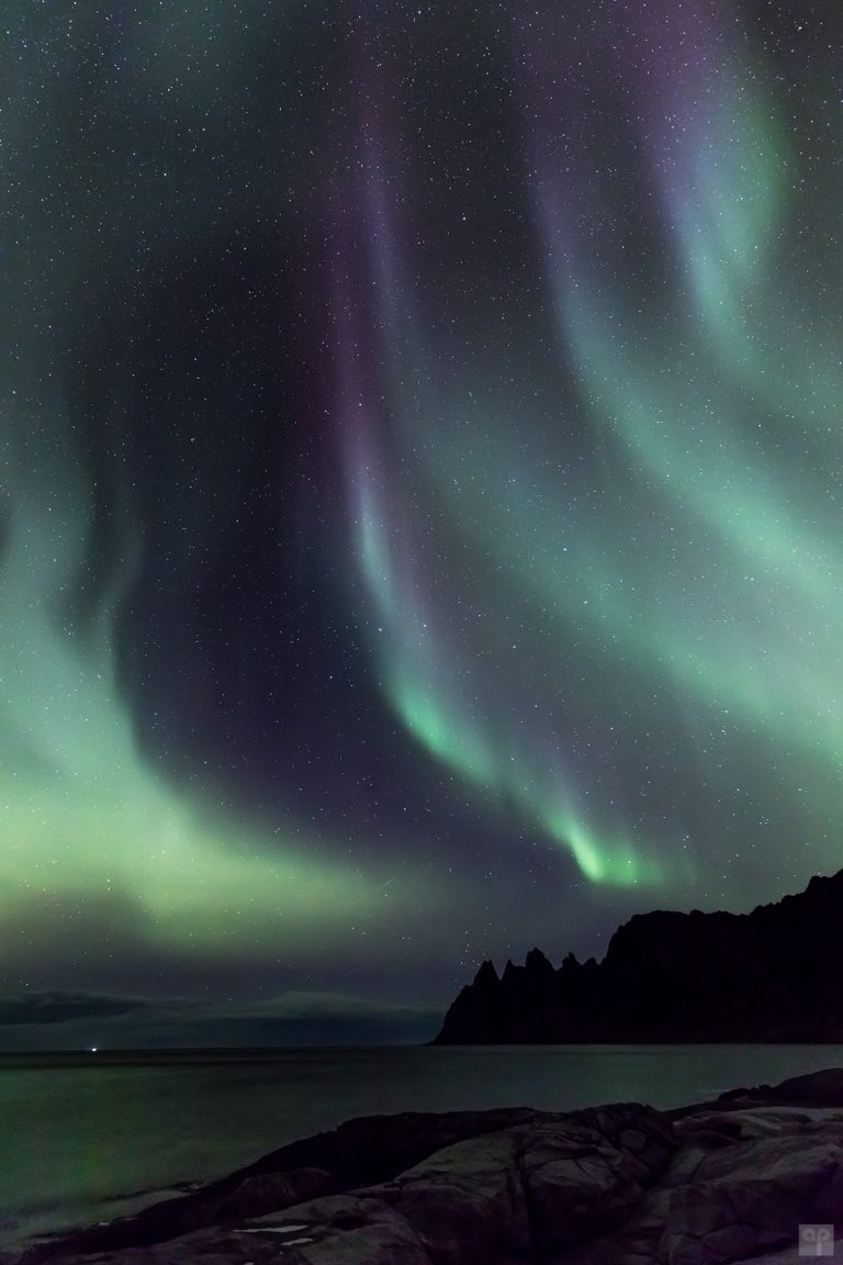 Norwegen - Senja - Polarlicht