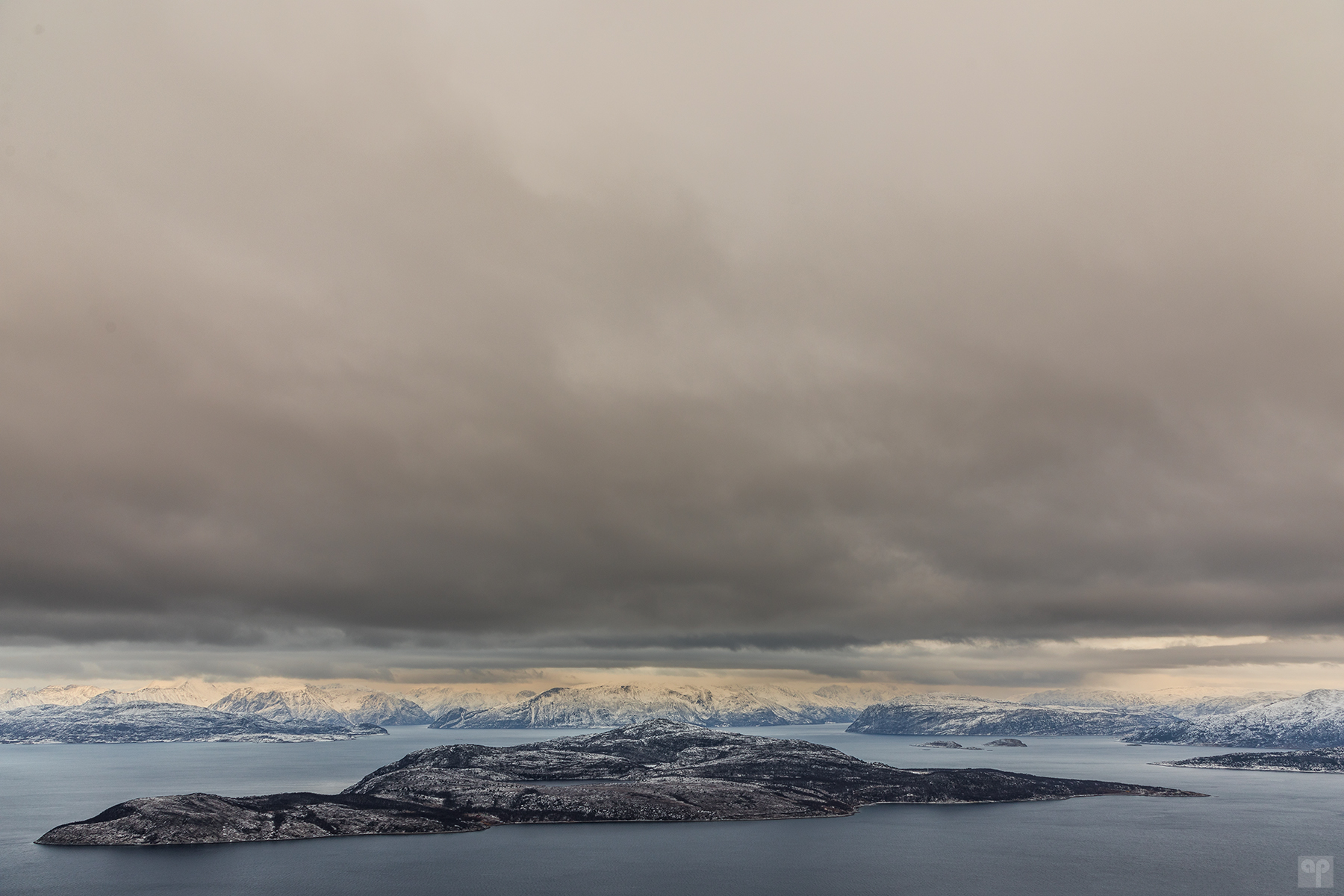 Norwegen - Kveanangsfjellet
