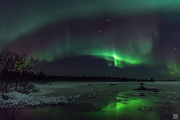 Finnland - Kaamanen - Polarlicht