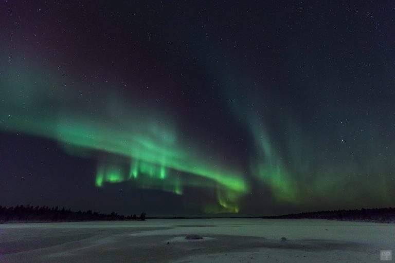 Finnland - Kaamanen - Polarlicht